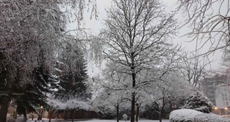 Probudilo nas hladno jutro, najavili snijeg – evo kad bi trebao padati