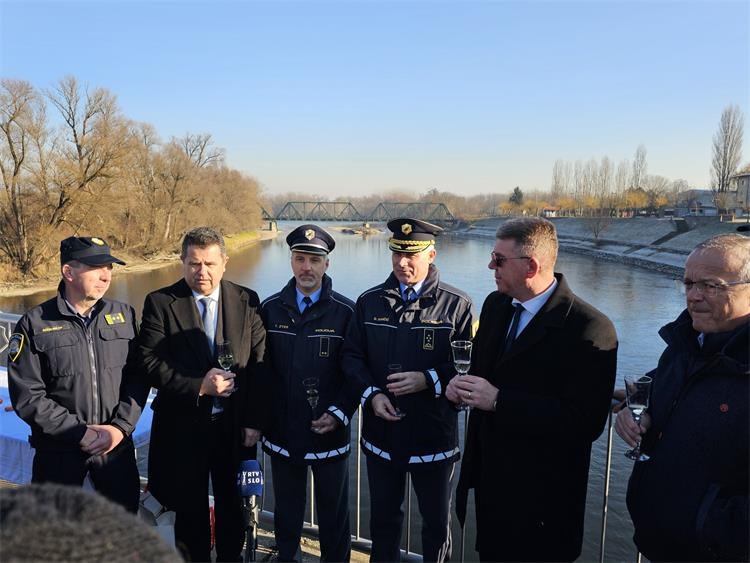 Tradicionalni susret predstavnika policije i lokalnih vlasti kod bivšeg graničnog prijelaza Mursko Središće