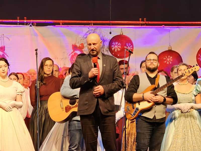 U Klanjcu održan tradicionalni božićno-novogodišnji koncert, okupili se gotovo svi KUD-ovi klanječkog kraja