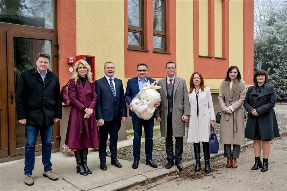 Varaždin i Varaždinska županija mirno ušli u novu godinu. Župan Stričak i gradonačelnik Bosilj obišli žurne službe