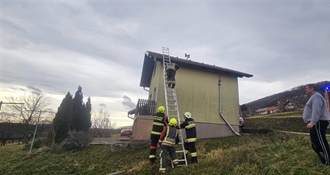 Nisu gasili, ali su spasili: Novomarofski vatrogasci skidali mačku s krova