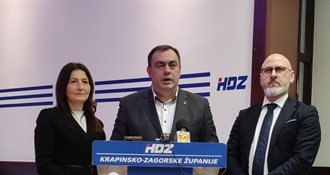 HDZ Krapinsko-zagorske županije poziva građane da izaberu predsjednika koji ujedinjuje i voli svoju zemlju