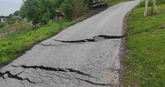 Gradu Lepoglavi odobreno preko 318 tisuća eura za sanaciju postojećih i novonastalih klizišta