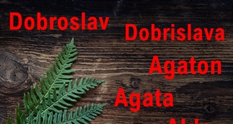 Današnji godovnjaci su Agaton, Agata, Dobroslav, Grugur i Aldo. Sve najbolje im za njihov dan!