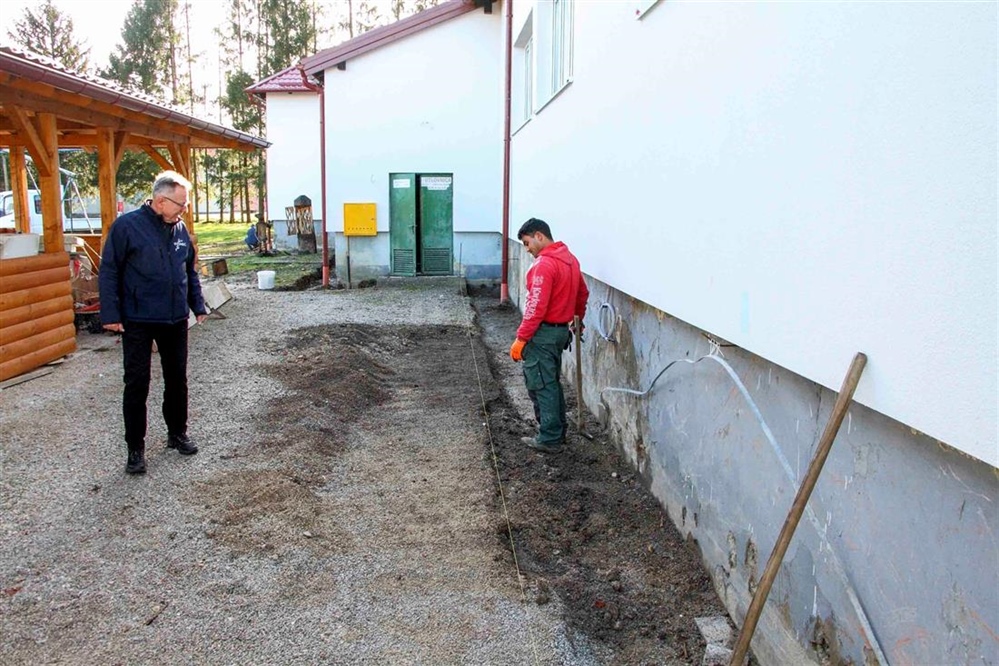 IVANEC Građevinski radovi na energetskoj obnovi stare škole u Salinovcu u završnoj su fazi