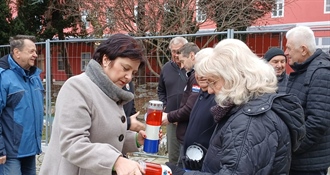 Paljenjem svijeća u Varaždinskim Toplicama obilježena 33. godišnjica međunarodnog priznanja Republike Hrvatske