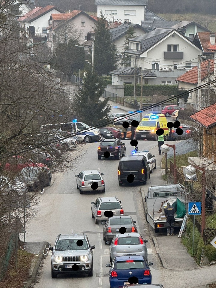 Krapinske Toplice pune policije - dogodila se prometna nesreća
