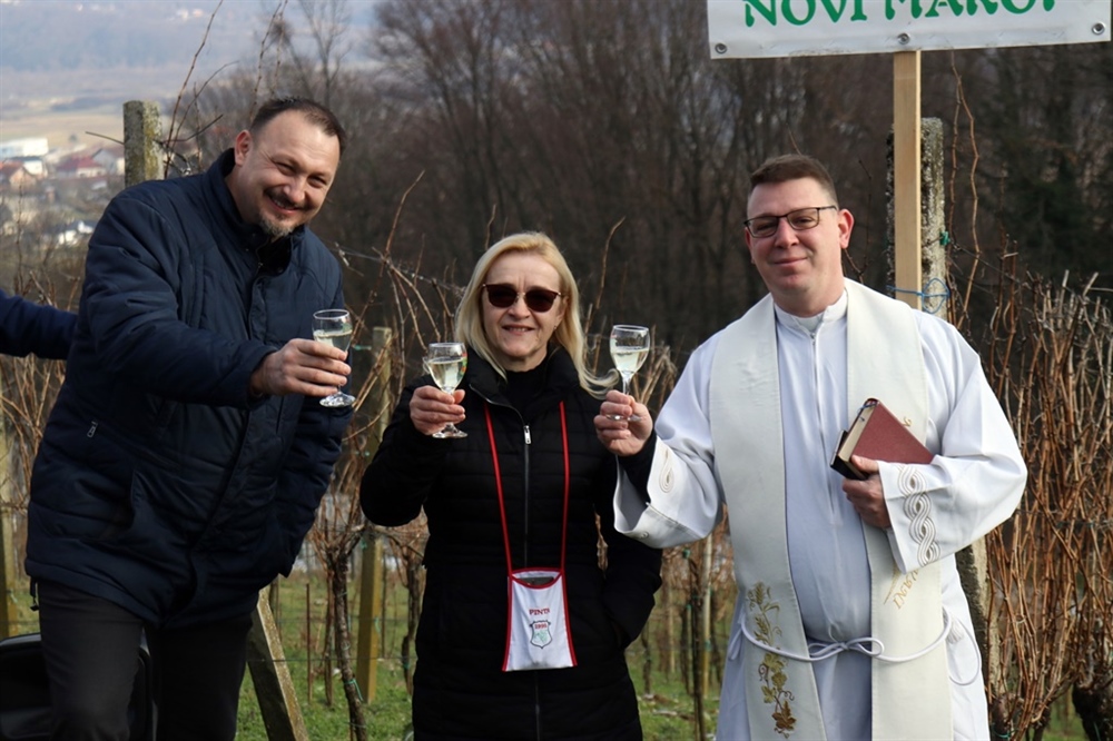 Uz odličnu atmosferu, gurmansku ponudu i dobru kapljicu u Novom Marofu obilježeno Vincekovo