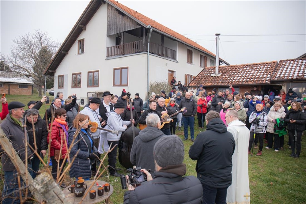 Vincekovo 2025.: Međimurski vinogradi oživjeli uz tisuće sudionika proslave blagdana vinskog sveca