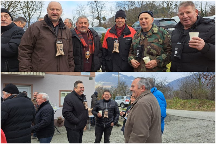 Tradicionalno slavlje Vincekovog u Klanjcu! Pjesma i dobra kapljica odjekivali sve do centra, a slavlju se pridružili i župan Kolar te gradonačelnik Brlek