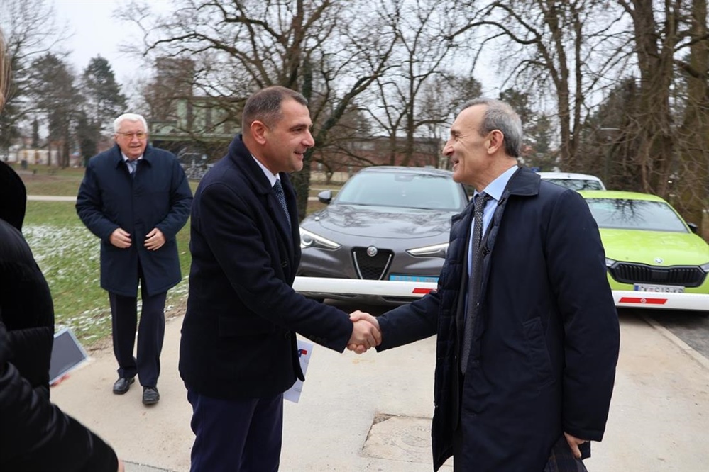 Međimursku županiju posjetio veleposlanik Talijanske Republike u RH Paolo Trichilo, predstavljeni mu ulagački ciklusi potencijali Međimurja