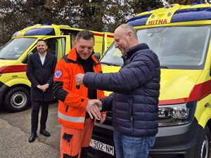 Župan Kolar predao ključeve novih vozila Zavodu za hitnu medicinu Krapinsko-zagorske županije