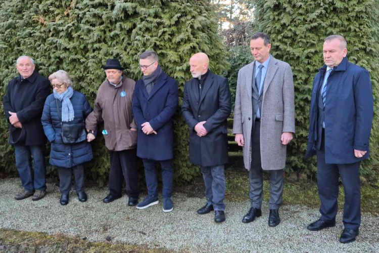 Polaganje vijenaca u Varaždinu povodom Međunarodnog dana sjećanja na žrtve holokausta