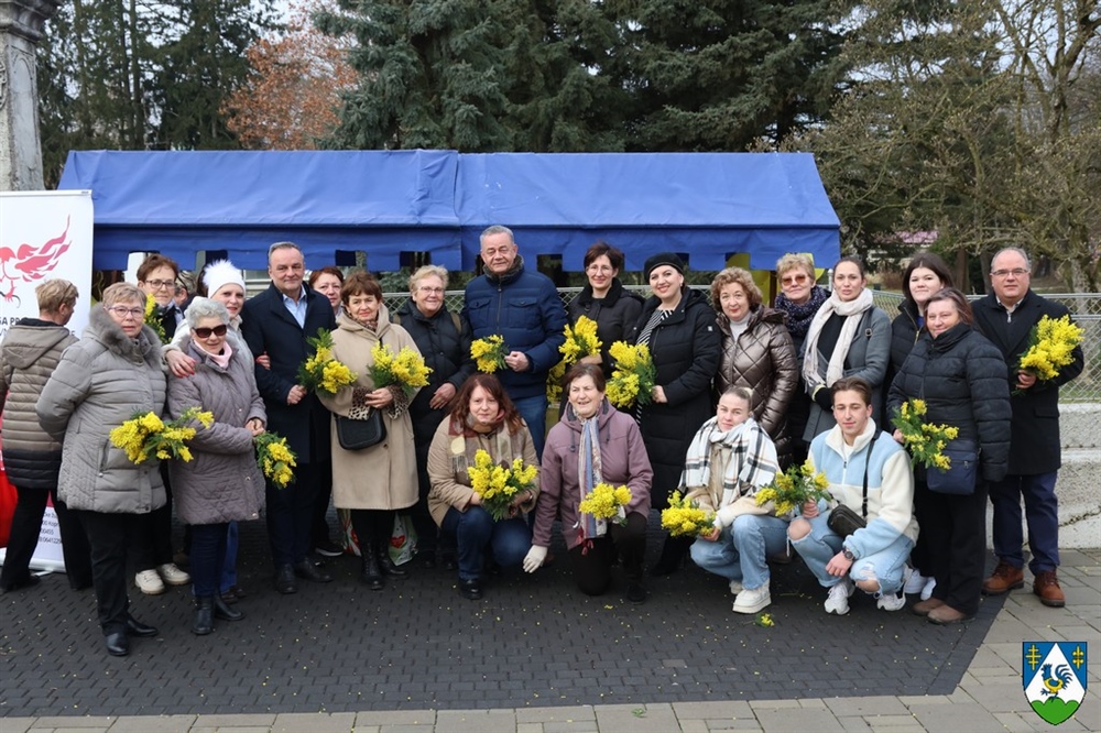 Diljem Koprivničko-križevačke županije obilježen Dan mimoza, podršku pružio i župan Koren