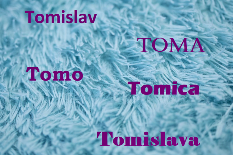 SRETAN IMENDAN Tomislava i Tomislav današnji su slavljenici