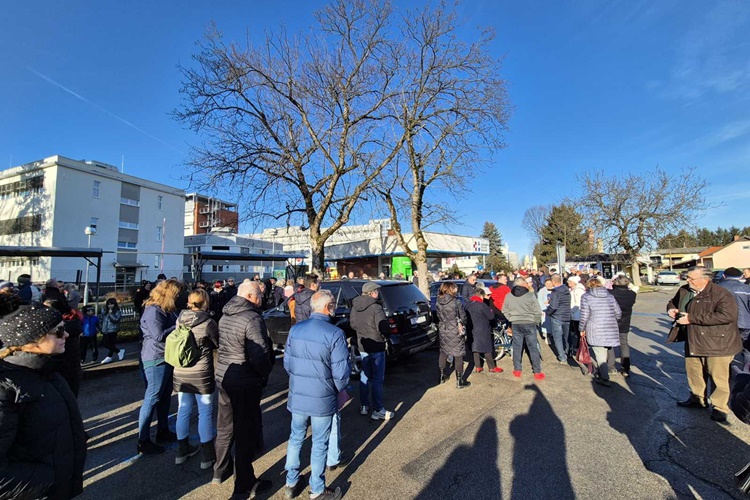 Organizira se mirni skup u Čakovcu kao znak podrške kirurzima čakovečke bolnice