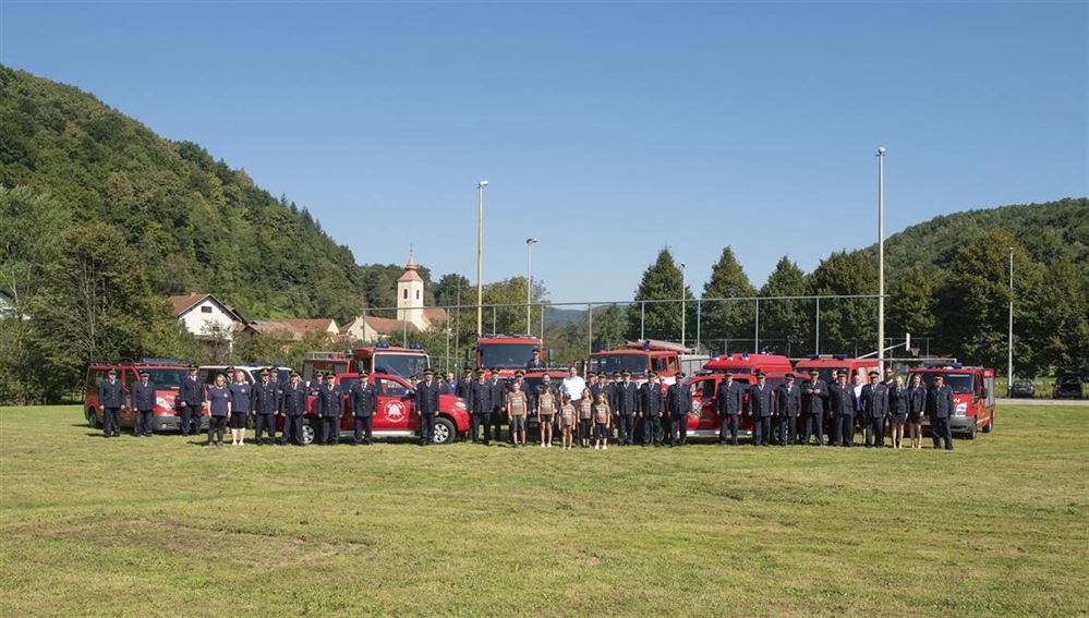 Grad Lepoglava nastavlja velika ulaganja u vatrogastvo: Gotovo 132 tisuće eura za sigurnost i opremu