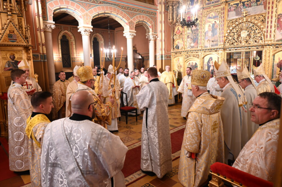 U Križevcima svečano obilježen Dan Eparhije uz misno slavlje i predavanja