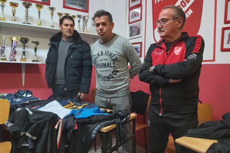 NK Sloboda Varaždin uoči nastavka sezone: Prozivka igrača i predstavljanje članova uprave