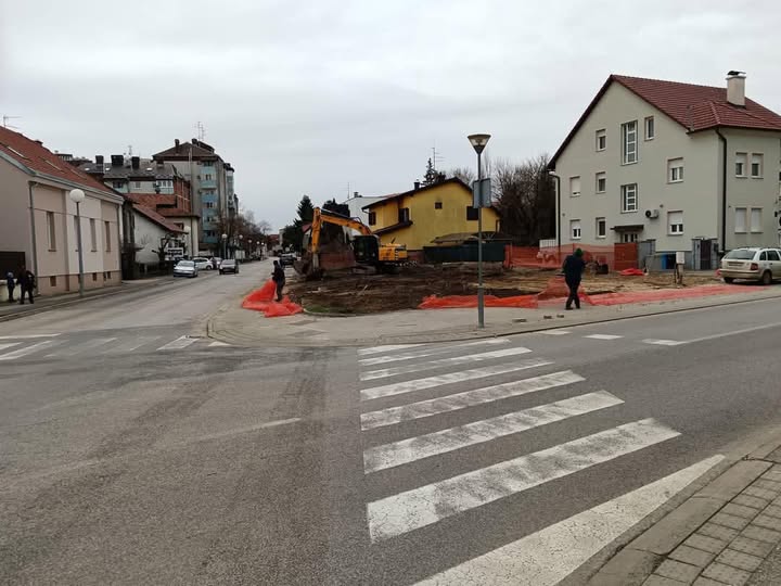 U Varaždinu uskoro rotor na još jednom frekventnom raskrižju