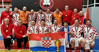 Hrvatska svećenička nogometna reprezentacija pred odlazak na Europsko prvenstvo u malom nogometu okupit će se u Ludbregu