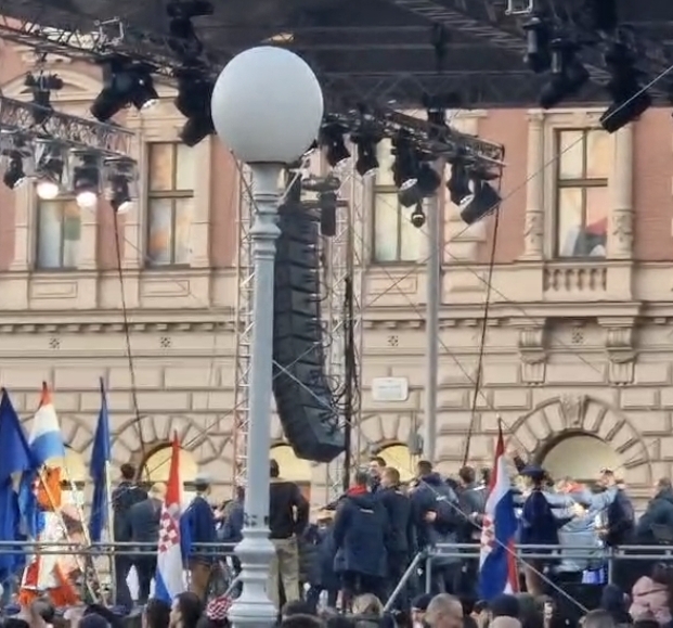 FOTO I VIDEO Sjajan doček srebrnih rukometaša. Deseci tisuća ljudi na glavnom zagrebačkom trgu pjevalo u isti glas!