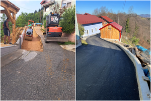 Općina i mještani zajedno do cilja: Rekonstruirana cesta na području Gornjeg Jesenja vrijedna 35 tisuća eura