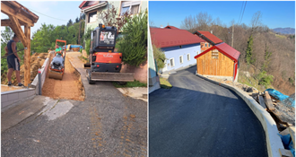 Općina i mještani zajedno do cilja: Rekonstruirana cesta na području Gornjeg Jesenja vrijedna 35 tisuća eura