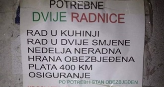 Traže se “idealne” radnice: Nedavno rastavljene i “turisti” ne ispunjavaju uvjete – pogledajte tko još ne dolazi u obzir