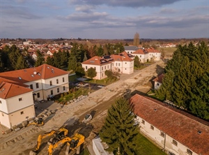 U centru znanja Međimurske županije uređuje se infrastruktura, ulaganje vrijedno više od 600 tisuća eura