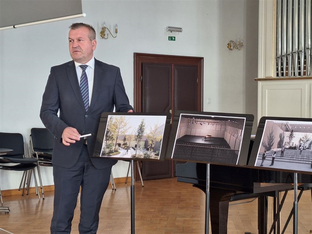 Župan Stričak: Varaždinska županija pronašla je rješenje i Glazbena škola u Varaždinu uskoro će biti dograđena!