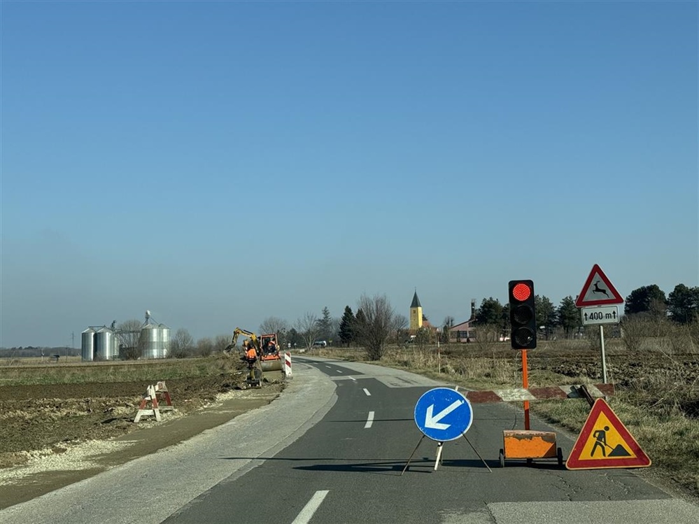 Započeli su radovi na biciklističkoj stazi između Kelemena i Kaštelanca u općini Jalžabet: "Dobit ćemo sigurniju i kvalitetniju prometnu infrastrukturu"