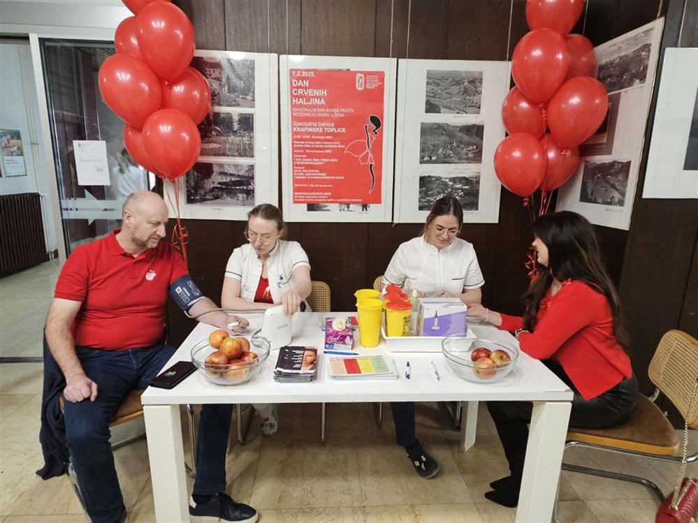 Središnjem obilježavanju Dana crvenih haljina odazvao se i župan Kolar: Moramo voditi brigu o svom zdravlju i biti aktivni, spremni smo za Centar zdravlja srca i mozga