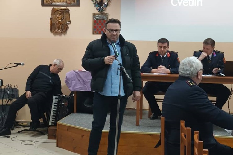 Cvetlinski vatrogasci održali 78. redovnu godišnju skupštinu, načelnik Poljak obećao daljnju pomoć Općine