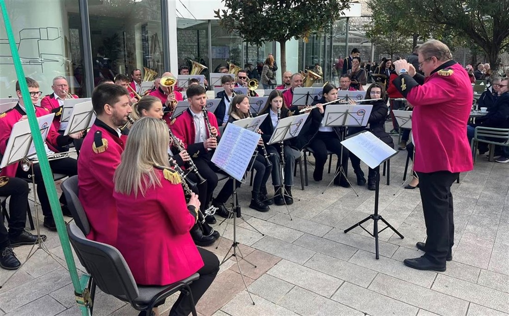 Puhački orkestar “Lovro Ježek“ gostovao na tradicionalnom Susretu prijatelja u Kotoru