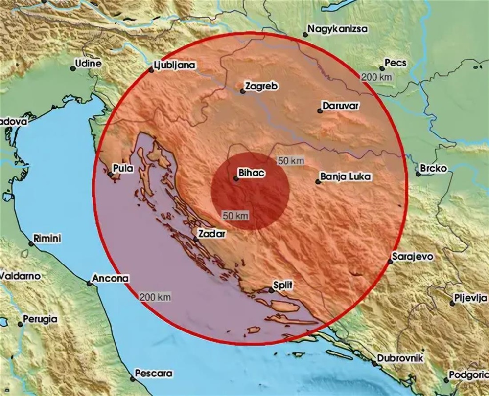 Potres od 5,2 po Richeru zatresao Dalmaciju, ljudi bježali iz kuća