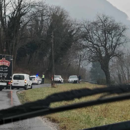 Težak sudar kod Krapine: Cesta u Doliću potpuno zatvorena!