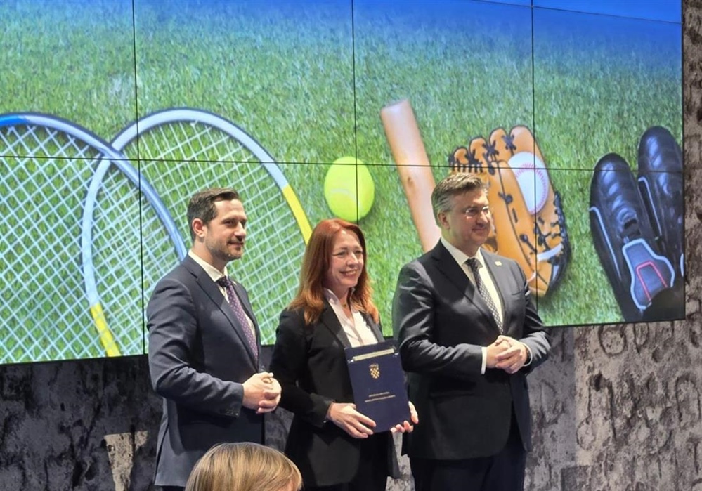 Za sportsku infrastrukturu u Varaždinsku županiju stiže gotovo 1,2 milijuna bespovratnih eura