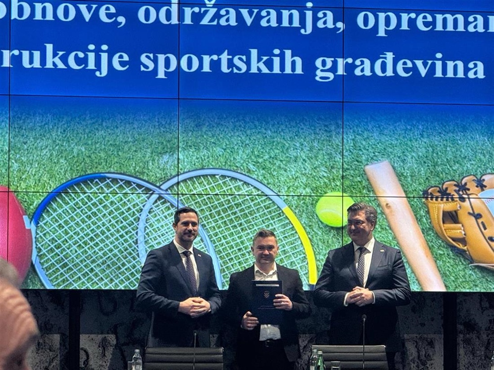 Općini Kumrovec za obnovu Sportskog centra u Razvoru odobreno 61.610 eura