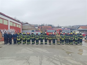 Završena edukacija vatrogasaca u Krapinsko-zagorskoj županiji: 29 polaznika položilo ispit
