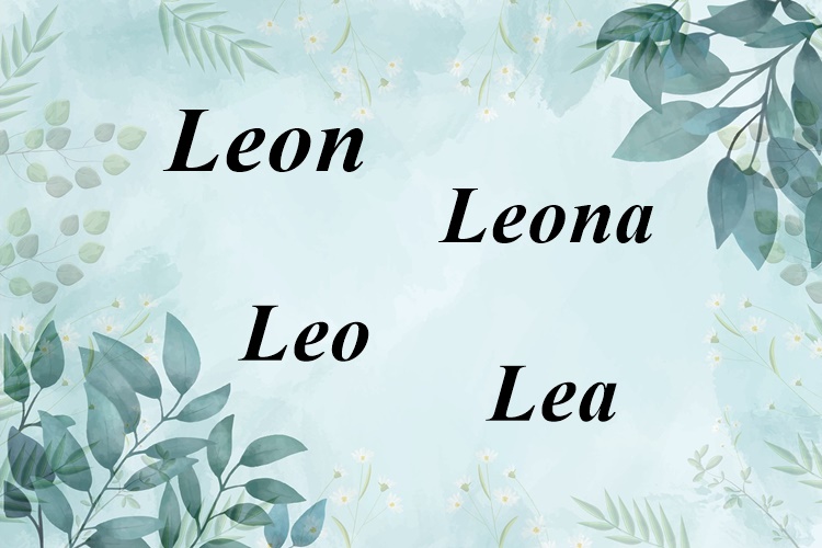 Leon, Leona, Leo, Lea, sretan vam imendan!