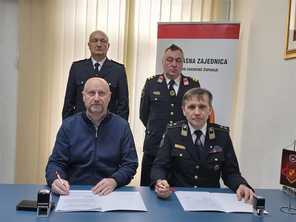 Župan Kolar: U 2025. za vatrogastvo ćemo izdvojiti 325 tisuća eura