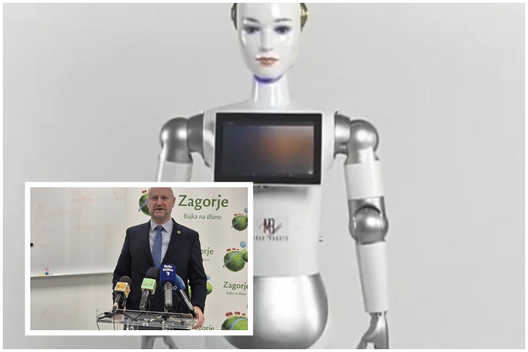 U Zagorje stižu prvi roboti - jedan u SŠ Krapina, drugi u Poduzetnički inkbutaor, a građani će im dati ime!