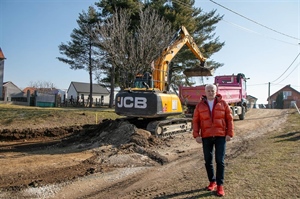 U Sračincu niče novi "kvart", radove obišao načelnik Novoselec