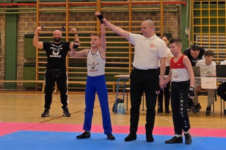 Mladi borci Fight Club Kovačić briljirali na prvenstvu Hrvatske: 25 medalja i titula prvaka