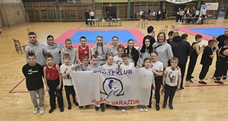 Čak 14 medalja najmlađim boracima Savate i boksačkog kluba Omega Varaždin