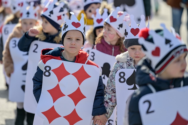 Dječji fašnik v Marofu: Ova je subota rezervirana za maskirane mališane!