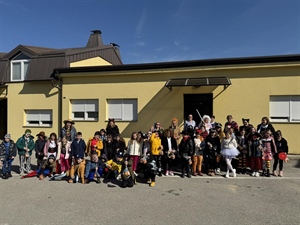 I općina Jalžabet je ovih dana ispunjena šarenim i maštovitim maskama te pjesmom i veseljem