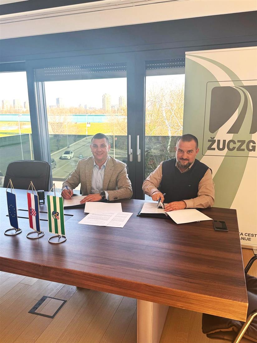 Načelnik Drviš potpisao sporazum o suradnji na provedbi projekta izgradnje kružnog raskrižja