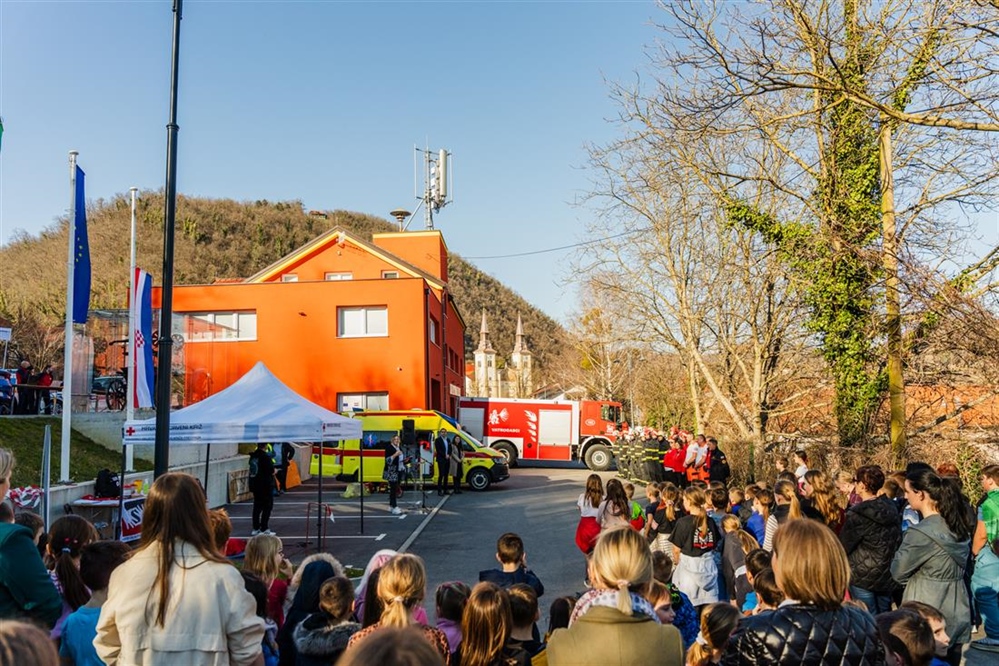 Smotra Civilne zaštite u Pregradi pokazala spremnost žurnih službi